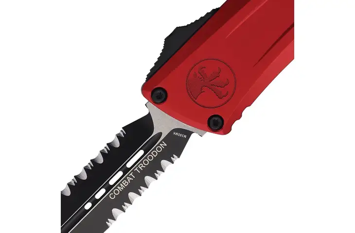 Microtech Auto Combat Troodon DE Gen III MCT11422RD 1142-2RD w/ Free Shipping - view 2